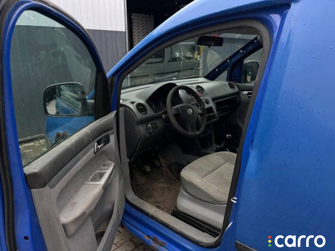 1K1611301C главный тормозной цилиндр Volkswagen Caddy 3 поколение 2005г. - фото №10