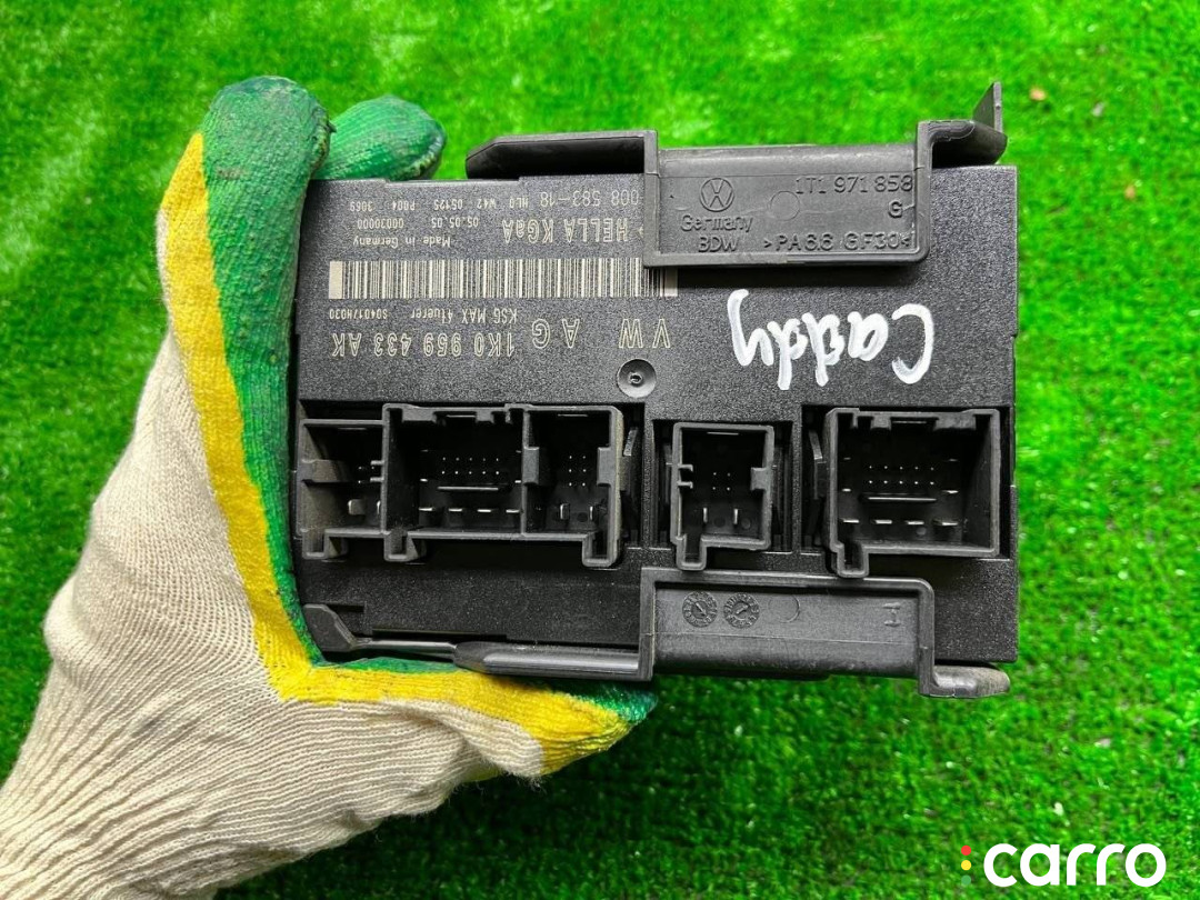 1K0959433AK блок комфорта Volkswagen Caddy 3 поколение 2005г. - фото №7