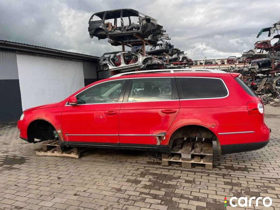 кулак левый Volkswagen Passat B6 2009г. - фото №6