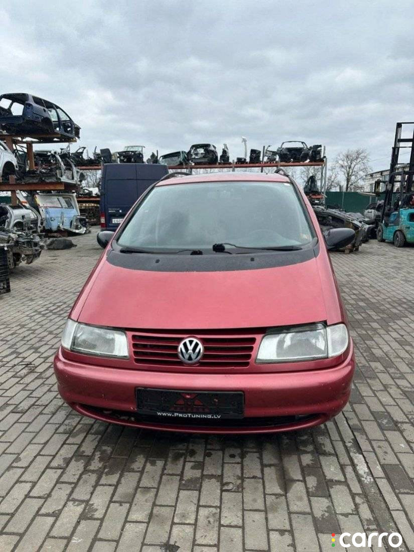 кулак левый Volkswagen Sharan 1 поколение 1996г. - фото №8