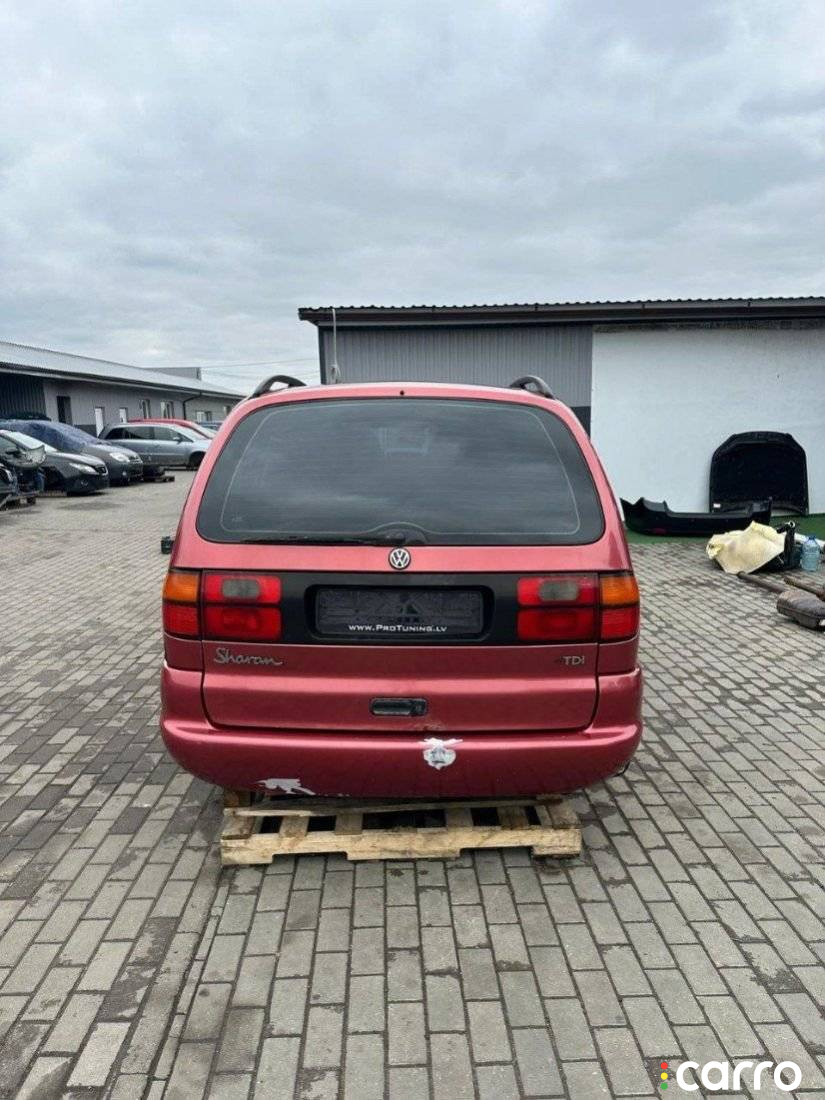 кулак левый Volkswagen Sharan 1 поколение 1996г. - фото №9