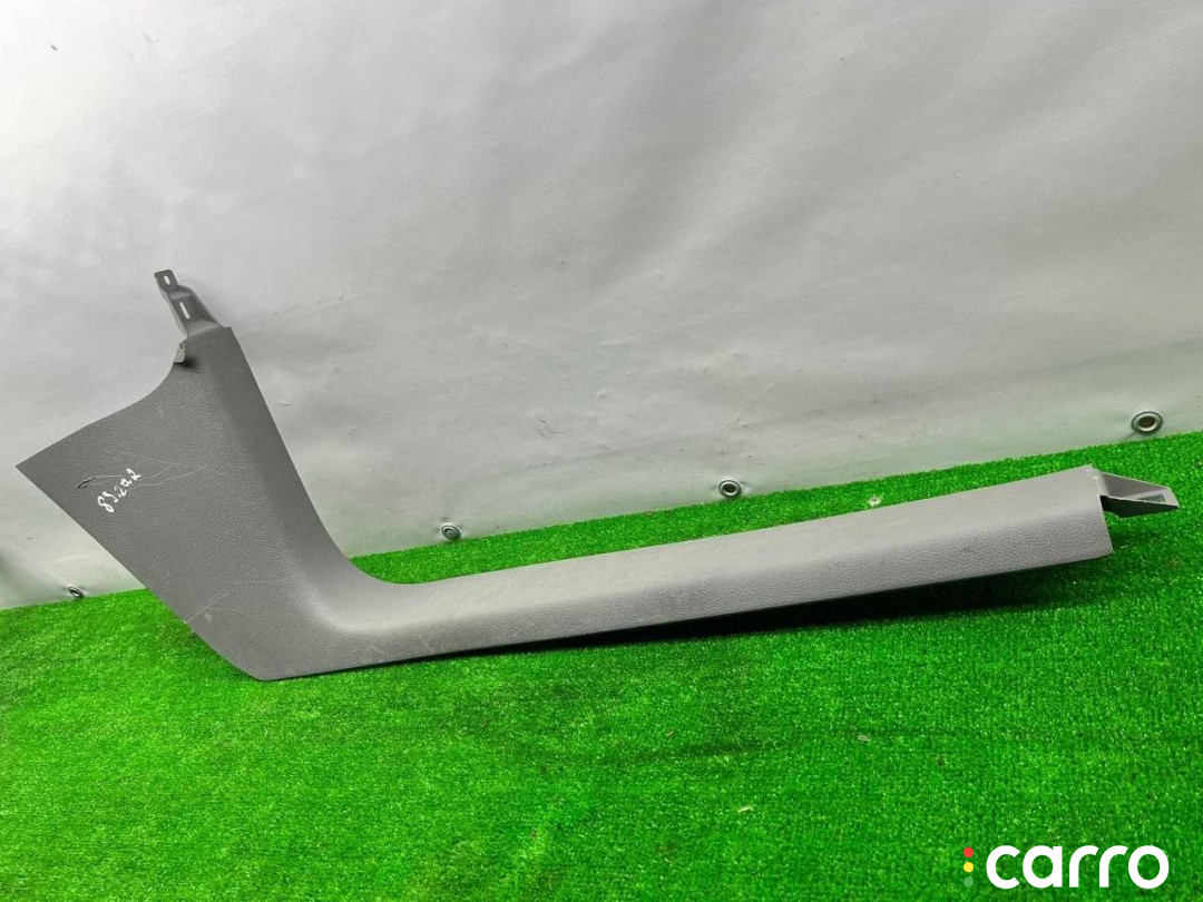 1T1863484C накладка внутренняя на порог передняя правая Volkswagen Caddy 3 поколение 2005г. - фото №3