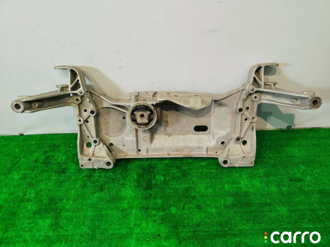 1K0199295F, 1K0199296E, 1K01993696 передняя балка (подрамник) Volkswagen Caddy 3 поколение 2004г. - фото №1