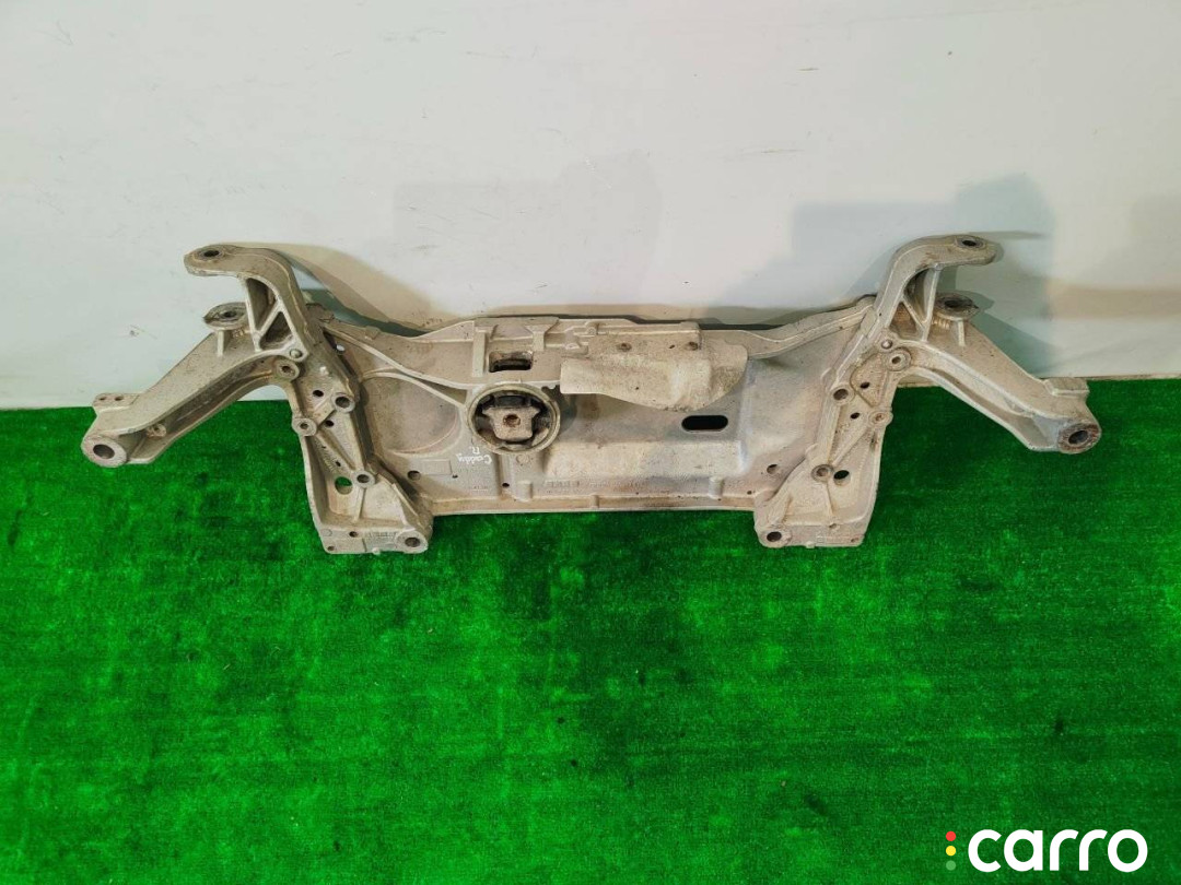 1K0199295F, 1K0199296E, 1K01993696 передняя балка (подрамник) Volkswagen Caddy 3 поколение 2004г. - фото №2
