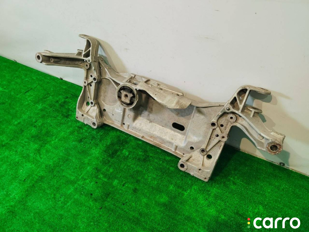 1K0199295F, 1K0199296E, 1K01993696 передняя балка (подрамник) Volkswagen Caddy 3 поколение 2004г. - фото №4
