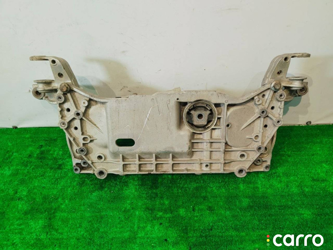 1K0199295F, 1K0199296E, 1K01993696 передняя балка (подрамник) Volkswagen Caddy 3 поколение 2004г. - фото №5