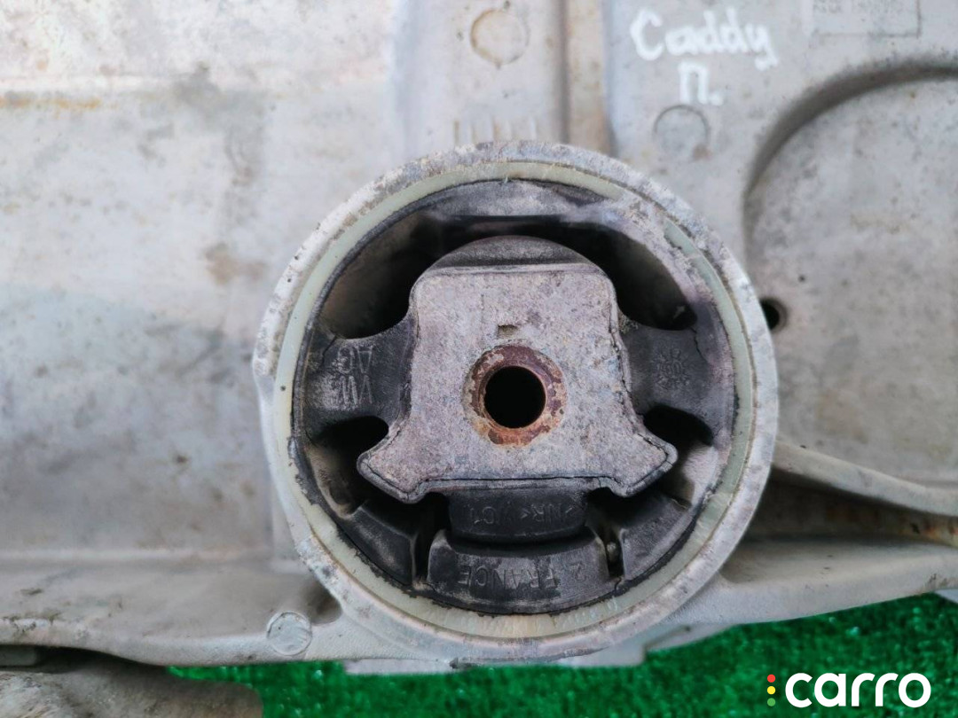 1K0199295F, 1K0199296E, 1K01993696 передняя балка (подрамник) Volkswagen Caddy 3 поколение 2004г. - фото №6