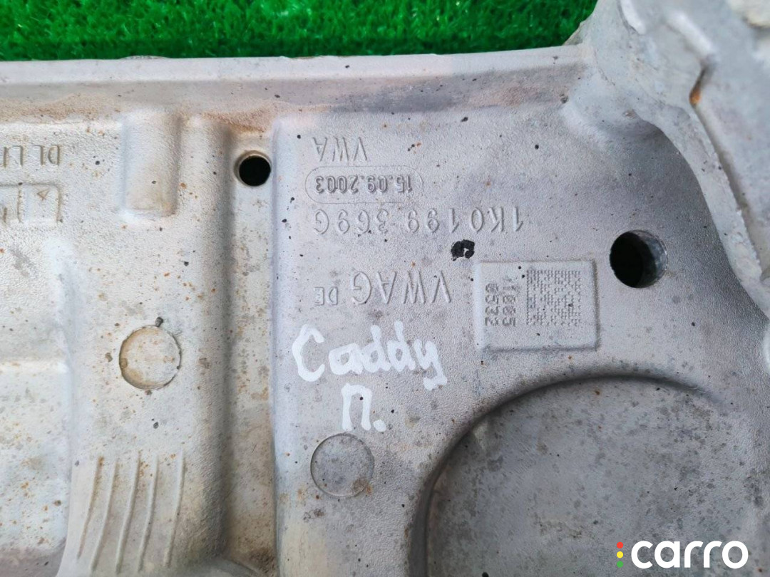 1K0199295F, 1K0199296E, 1K01993696 передняя балка (подрамник) Volkswagen Caddy 3 поколение 2004г. - фото №7