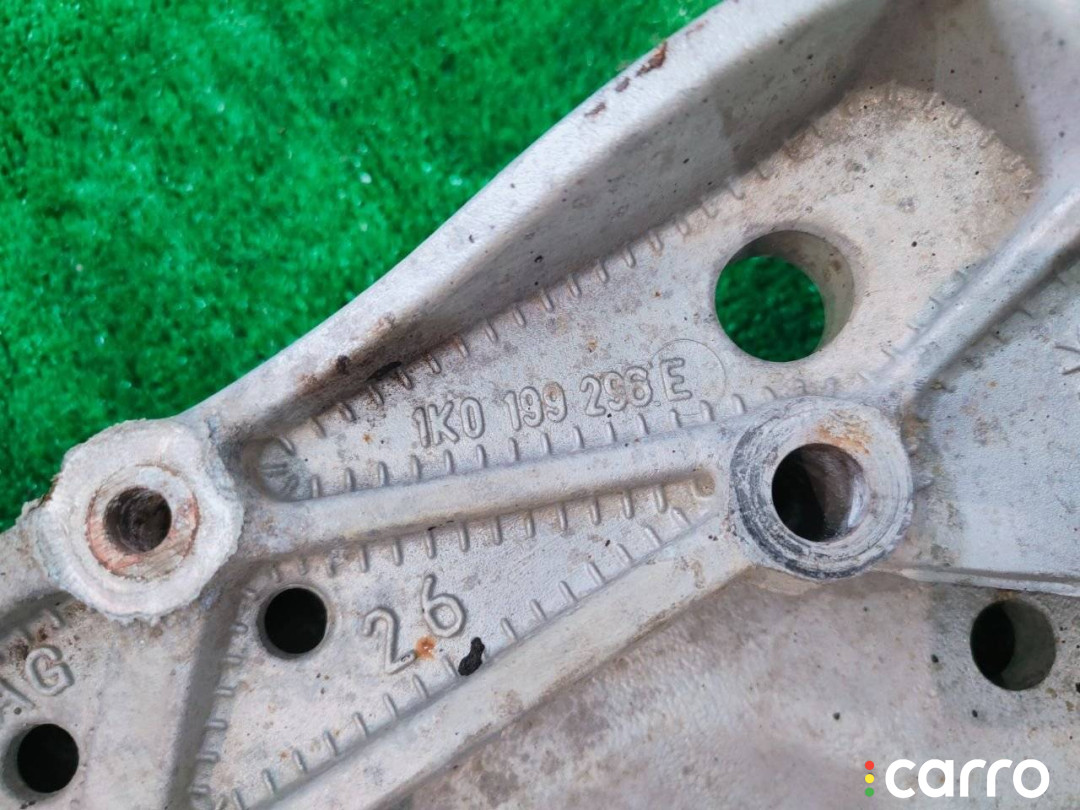 1K0199295F, 1K0199296E, 1K01993696 передняя балка (подрамник) Volkswagen Caddy 3 поколение 2004г. - фото №9