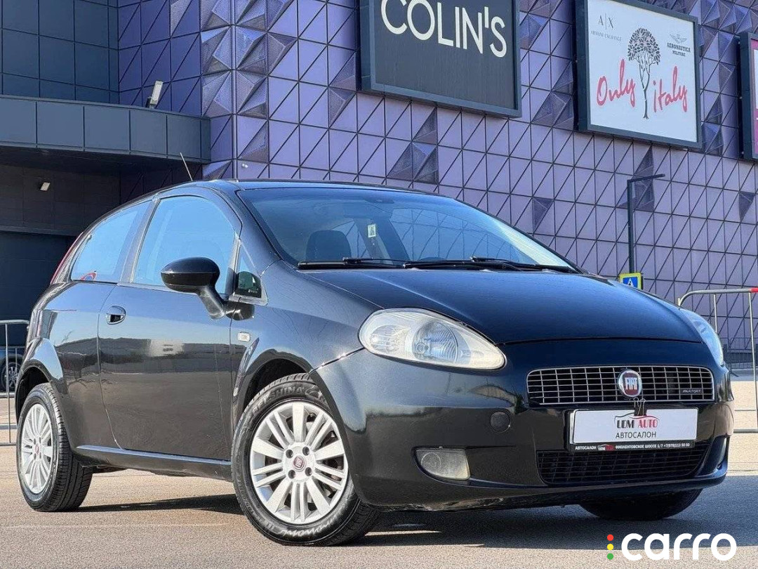 51765575 стеклоподъемник передний левый Fiat Punto 3 поколение Grande Punto 2007г. - фото №6