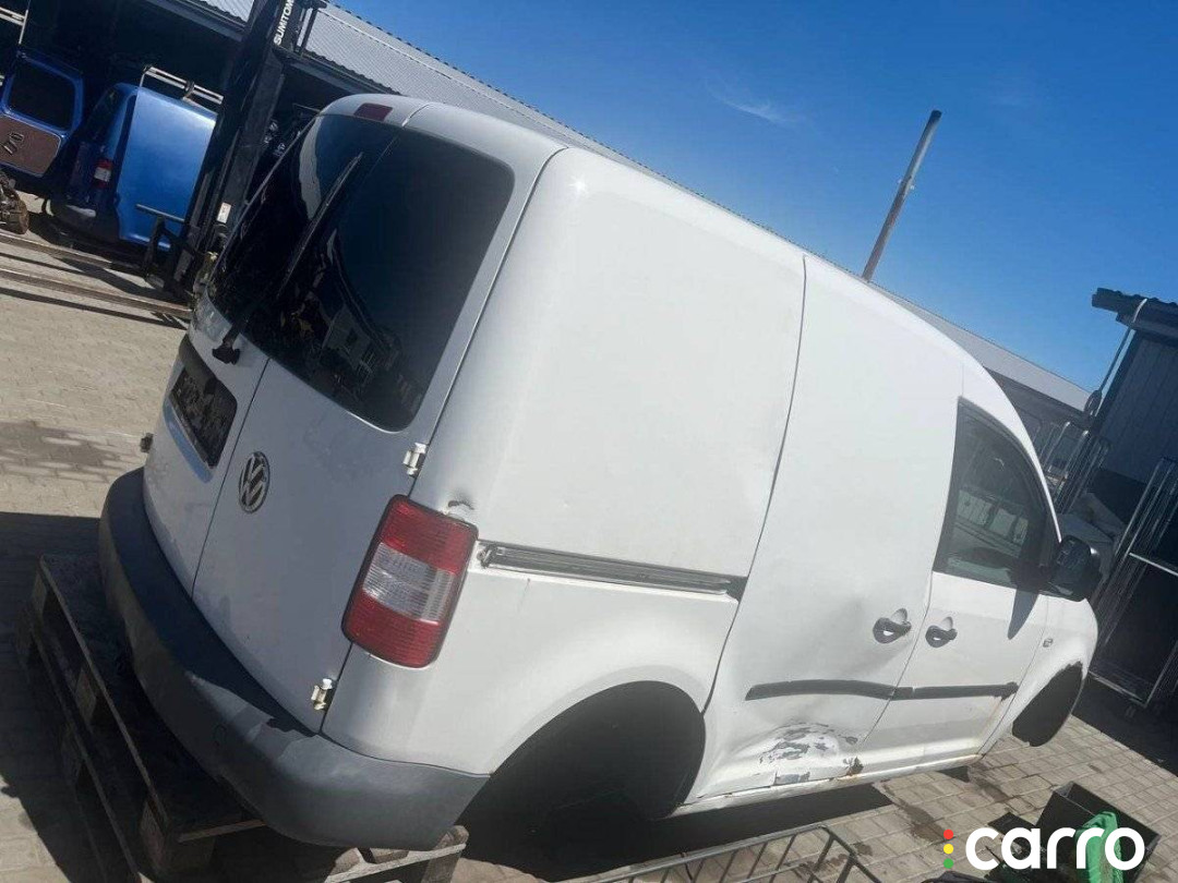 2K0857551 солнцезащитный козырек Volkswagen Caddy 3 поколение 2004г. - фото №9