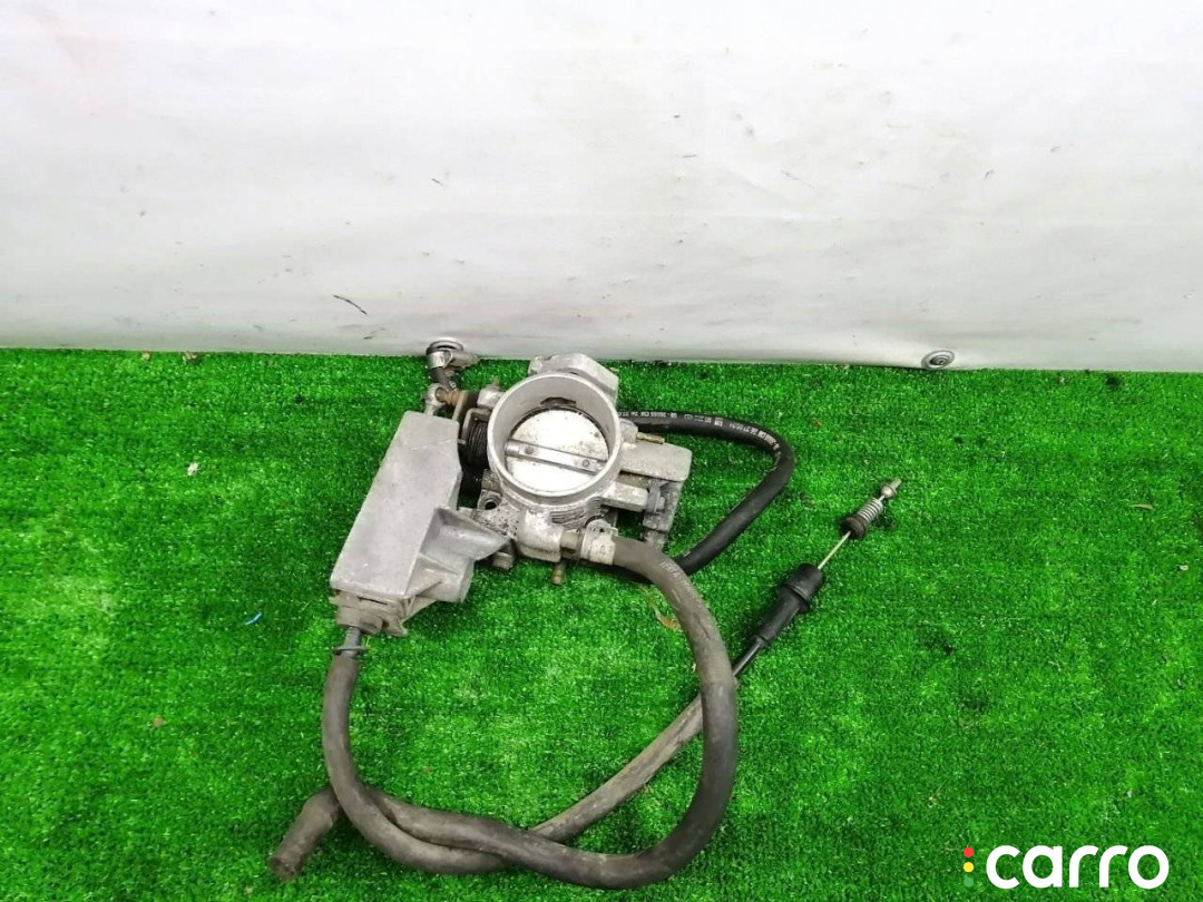 90529710 дроссельная заслонка Opel Vectra B 2000г. - фото №2