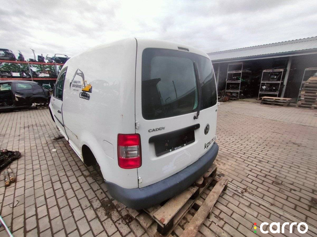 2K1867006T3U6 обшивка двери передней правой Volkswagen Caddy 3 поколение 2007г. - фото №7