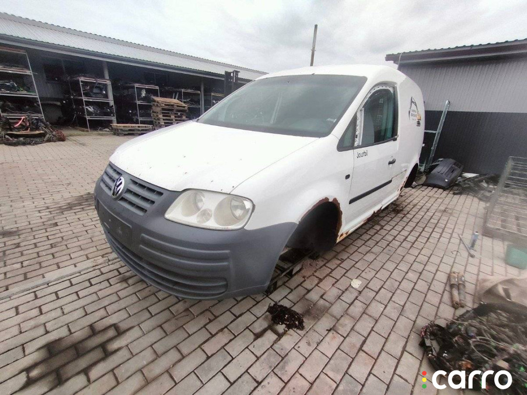 2K1867006T3U6 обшивка двери передней правой Volkswagen Caddy 3 поколение 2007г. - фото №8