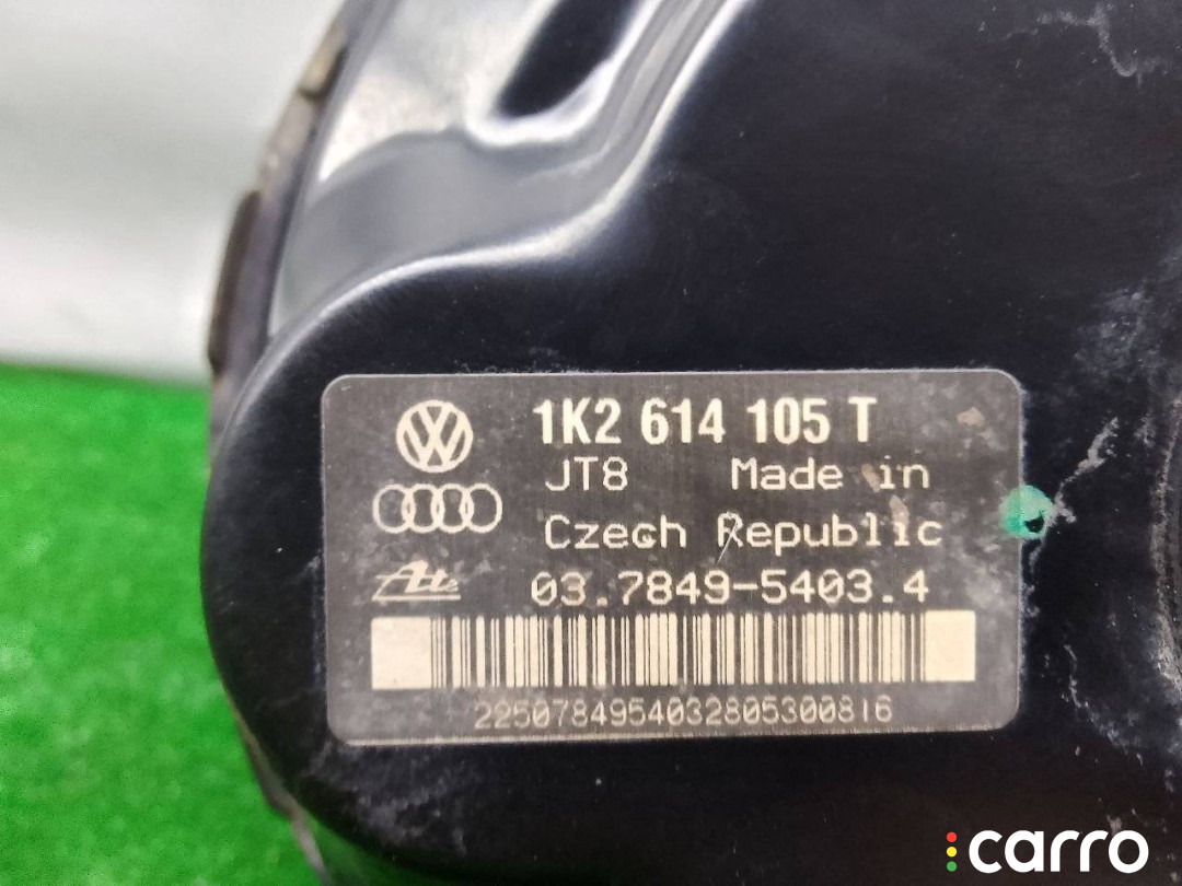 1K2614105T вакуумный усилитель тормозов Volkswagen Caddy 3 поколение 2004г. - фото №5