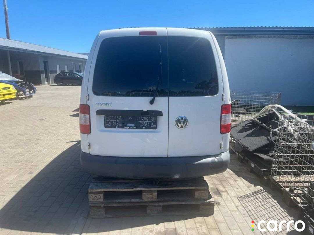 1K2614105T вакуумный усилитель тормозов Volkswagen Caddy 3 поколение 2004г. - фото №7