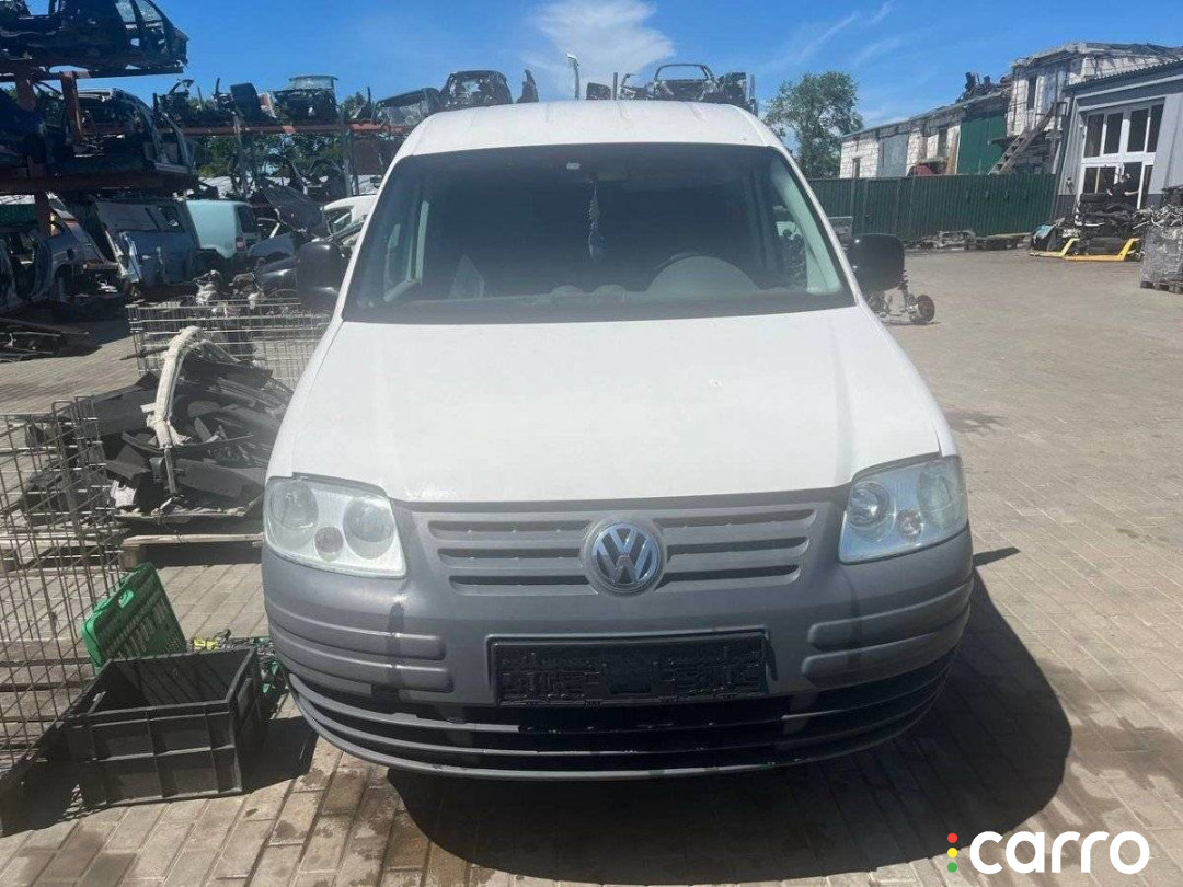 1K2614105T вакуумный усилитель тормозов Volkswagen Caddy 3 поколение 2004г. - фото №9