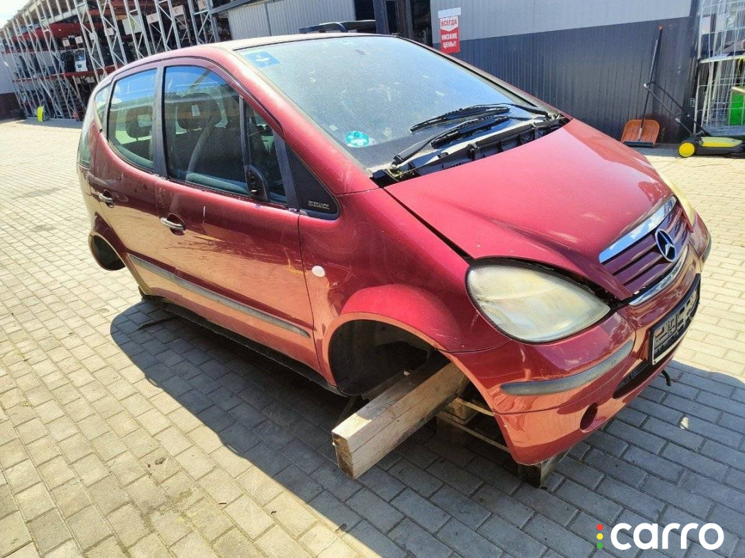 1686831308 Накладка блока управления стеклоподъемниками Mercedes-Benz A W168 1999г. - фото №7