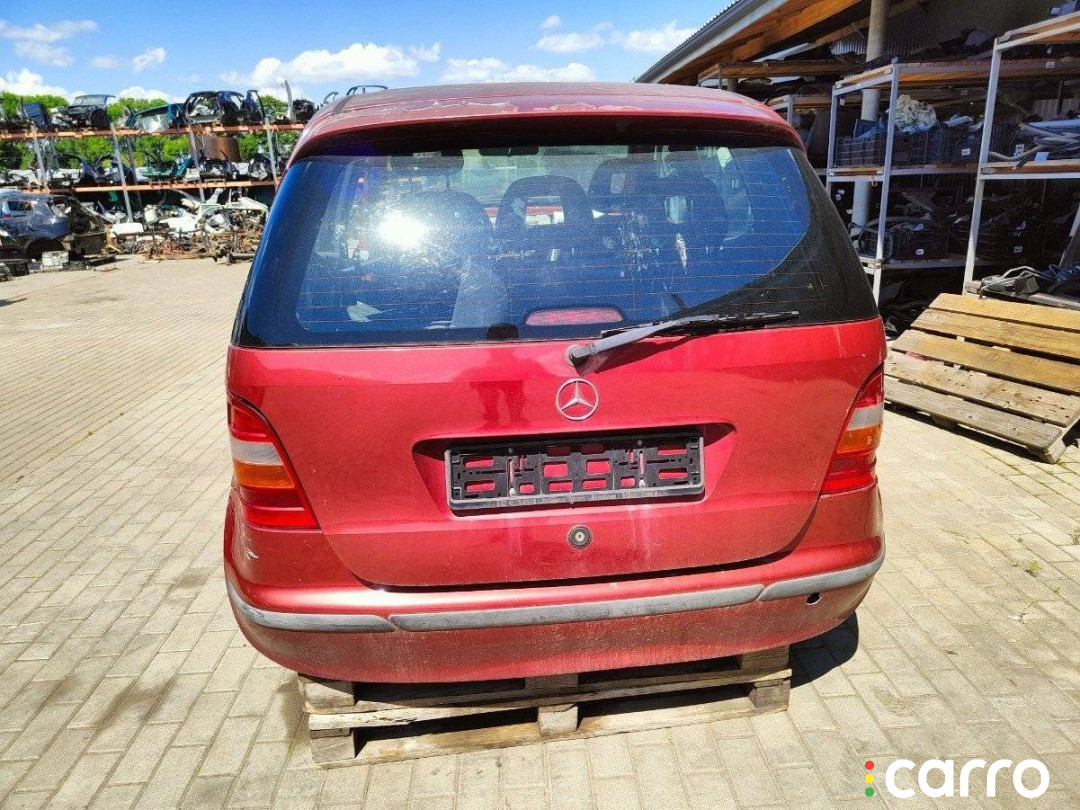 1686831308 Накладка блока управления стеклоподъемниками Mercedes-Benz A W168 1999г. - фото №9
