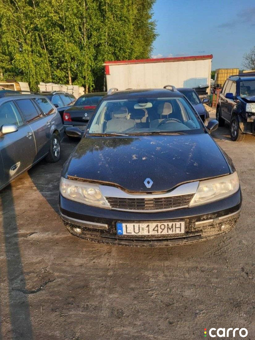 8200000258 накладка на порог Renault Laguna 2 поколение 2003г. - фото №7