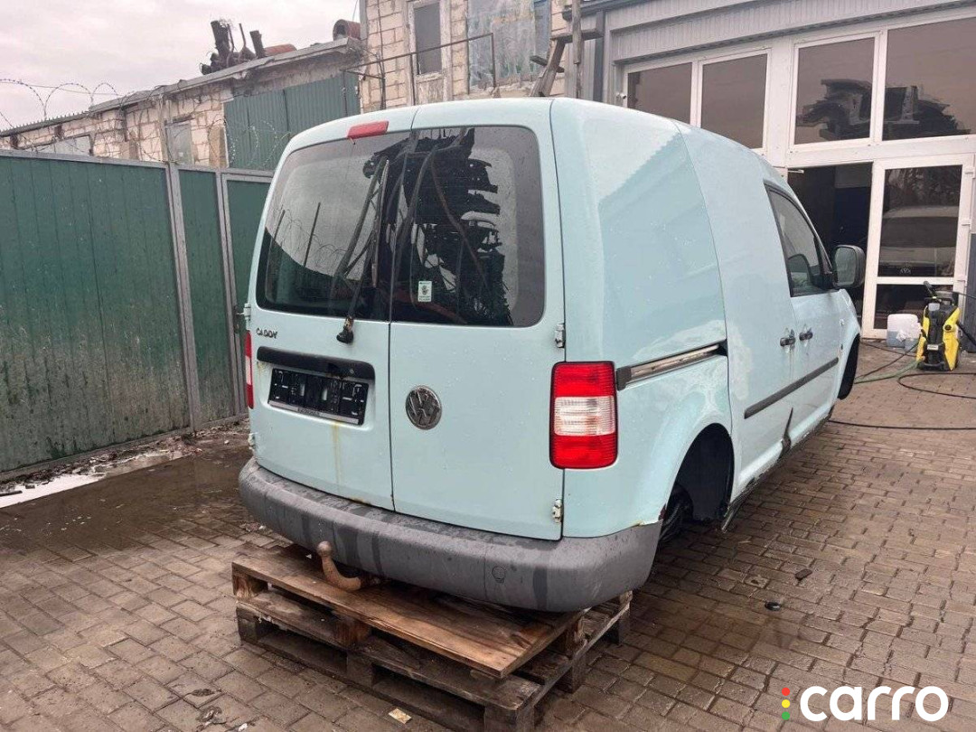 стекло лобовое Volkswagen Caddy 3 поколение 2007г. - фото №5