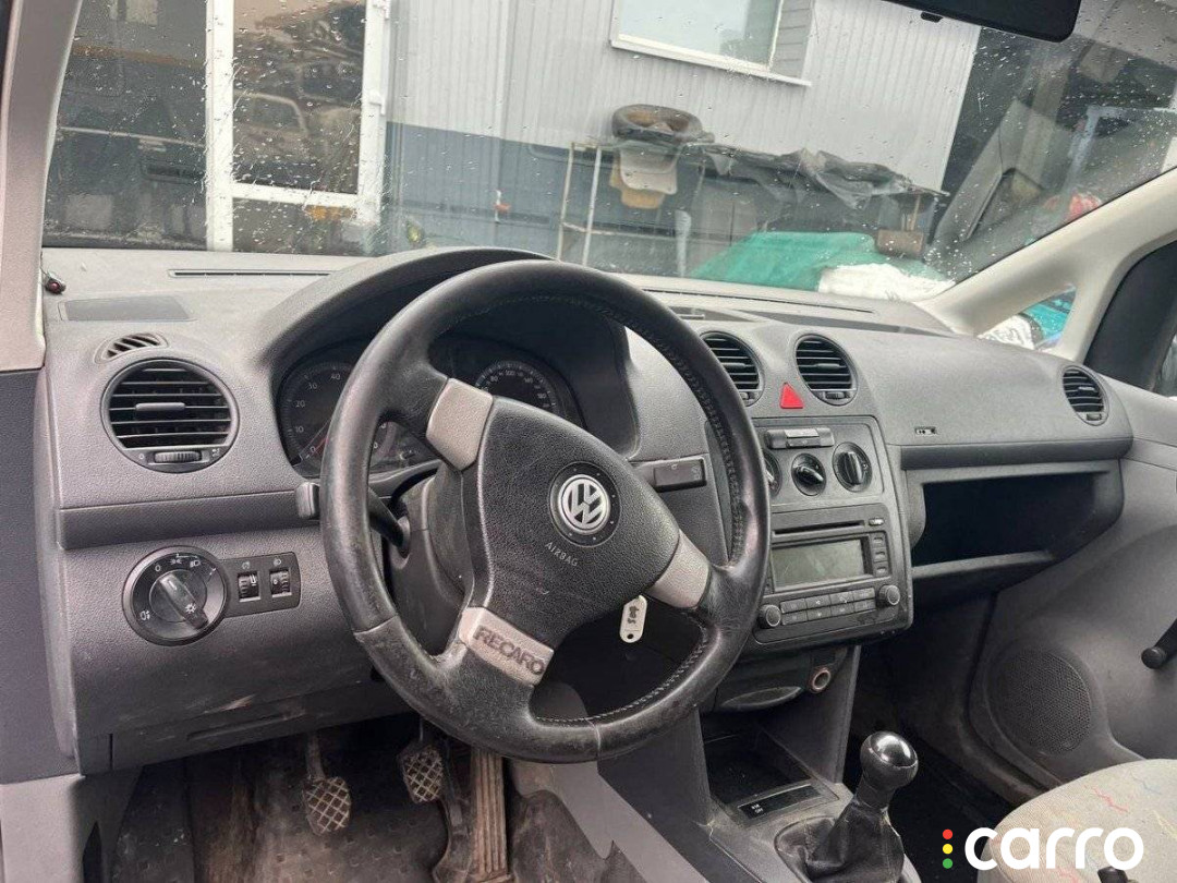 стекло лобовое Volkswagen Caddy 3 поколение 2007г. - фото №6