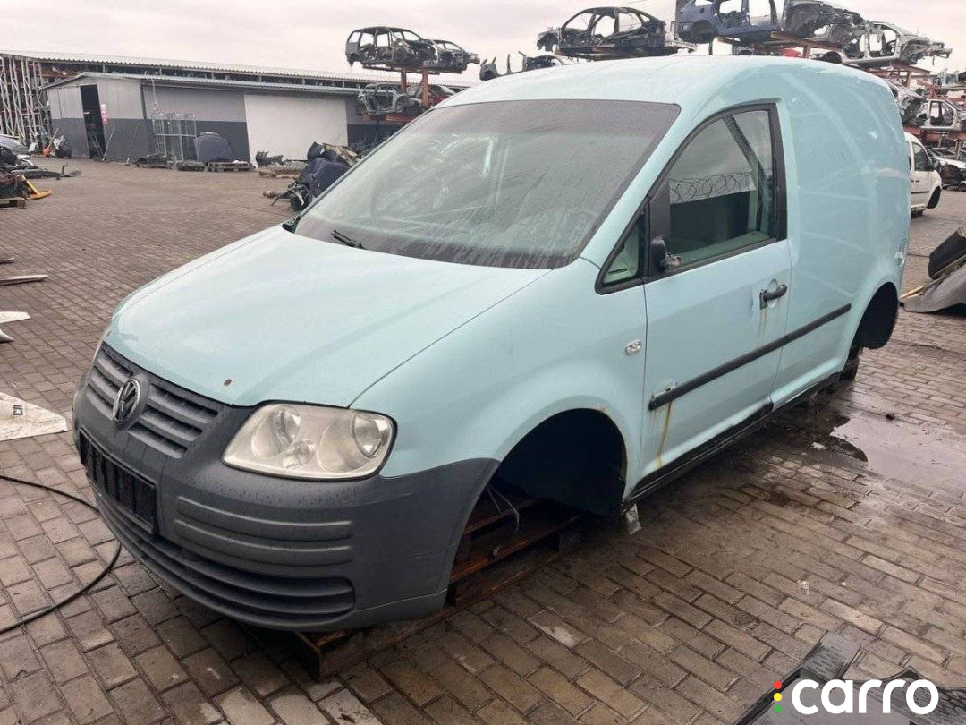 стекло лобовое Volkswagen Caddy 3 поколение 2007г. - фото №7