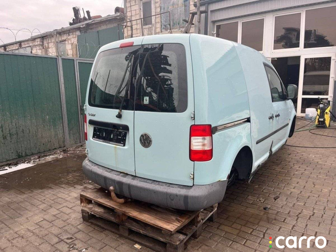 2K0843843 ответная часть (скоба) замка двери Volkswagen Caddy 3 поколение 2007г. - фото №6