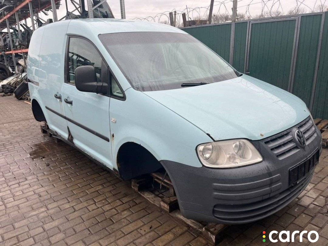 2K1867006F обшивка двери передней левой Volkswagen Caddy 3 поколение 2007г. - фото №6