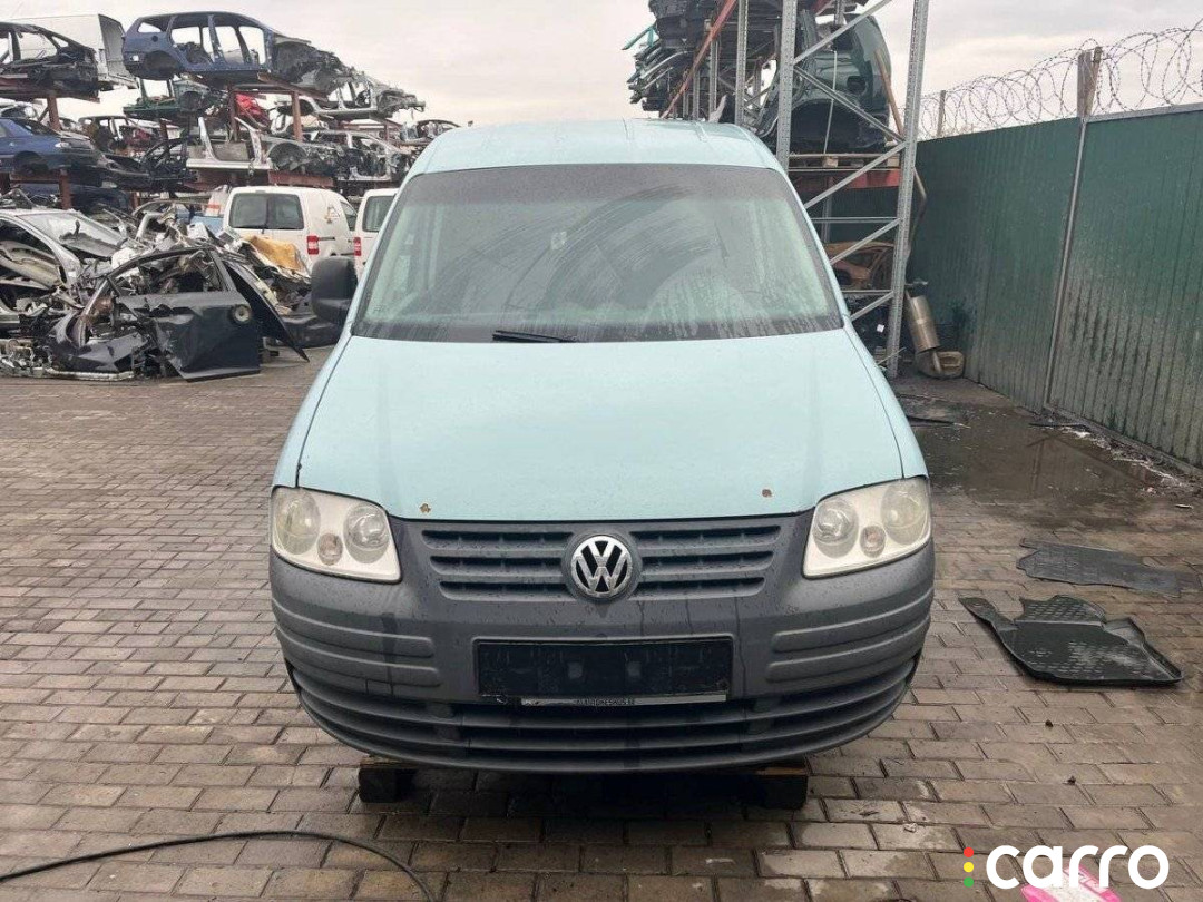 2K1867006F обшивка двери передней левой Volkswagen Caddy 3 поколение 2007г. - фото №7