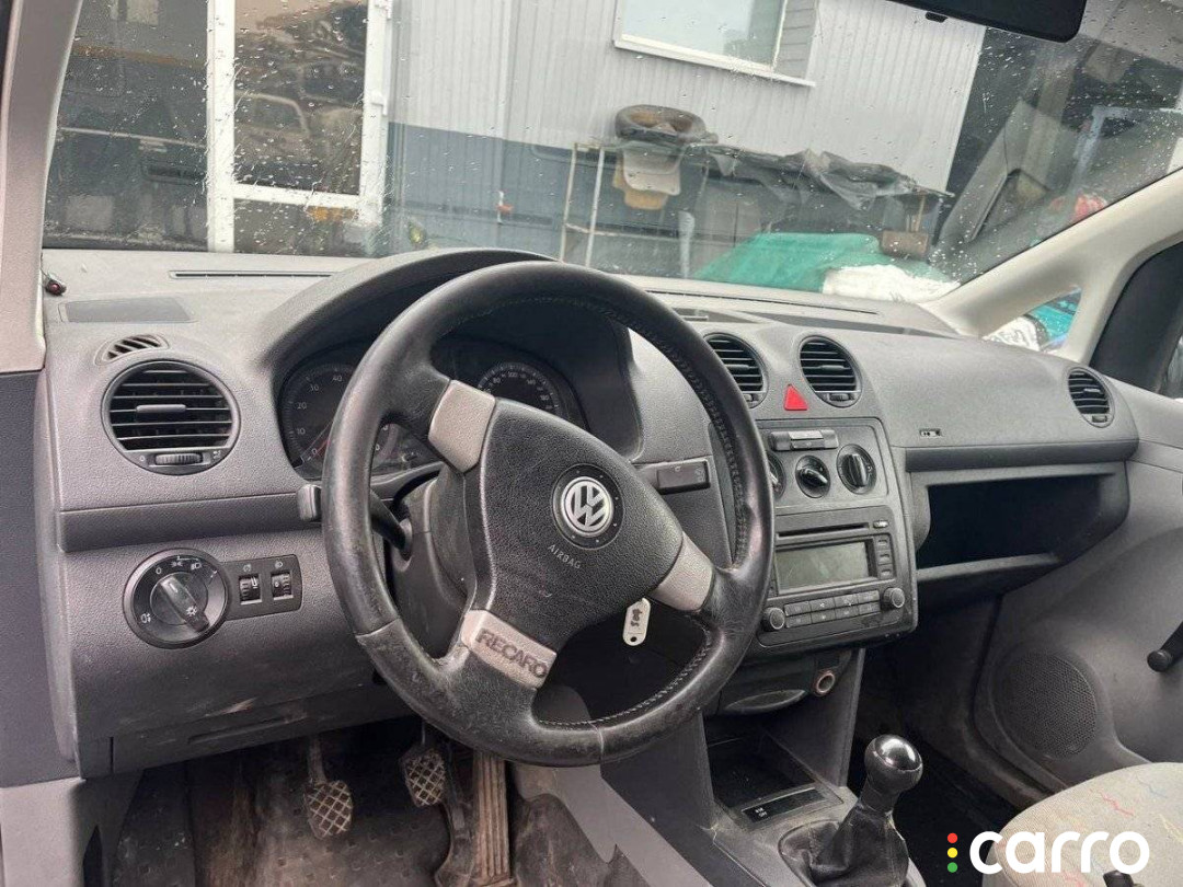 2K1867006F обшивка двери передней левой Volkswagen Caddy 3 поколение 2007г. - фото №8