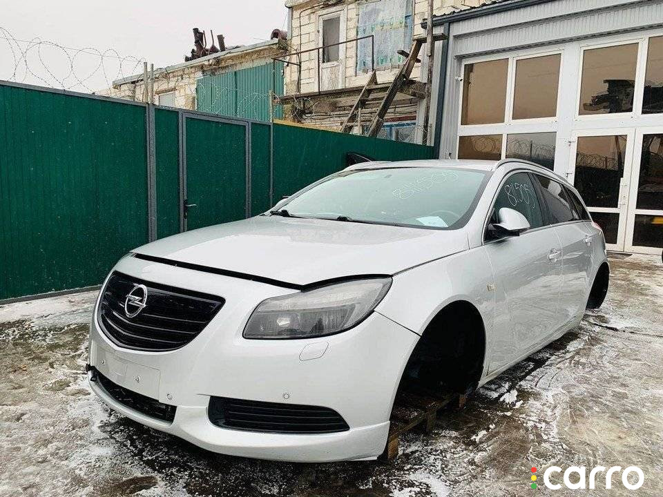 Z13031019 тормозной щиток Opel Insignia A 2009г. - фото №8
