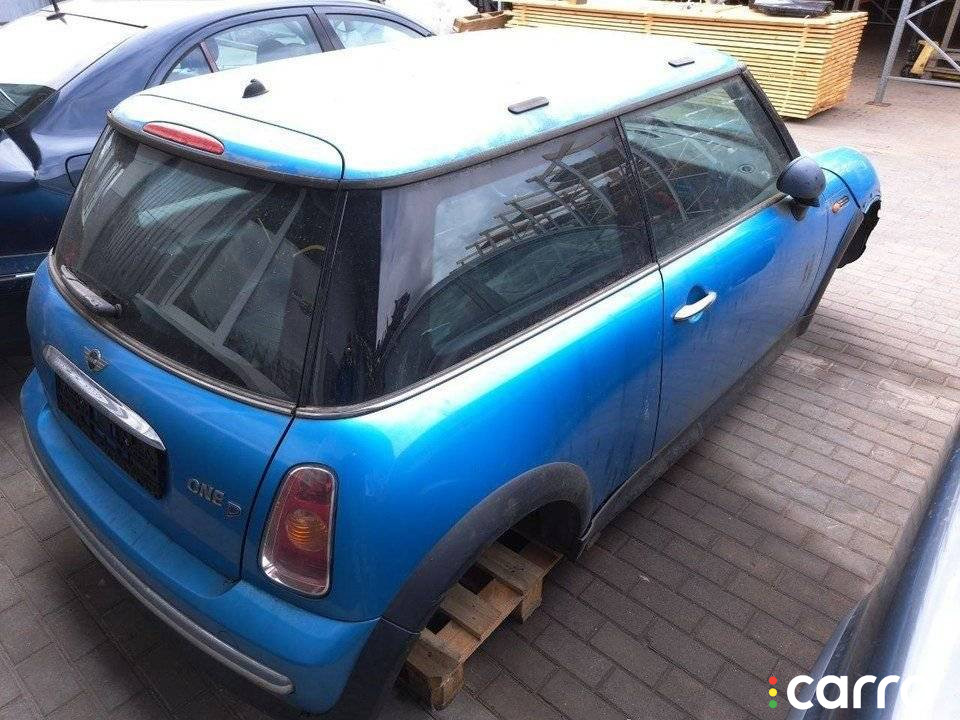 31126761410, 67575614 рычаг передний левый Mini Cooper 1 поколение 2004г. - фото №14