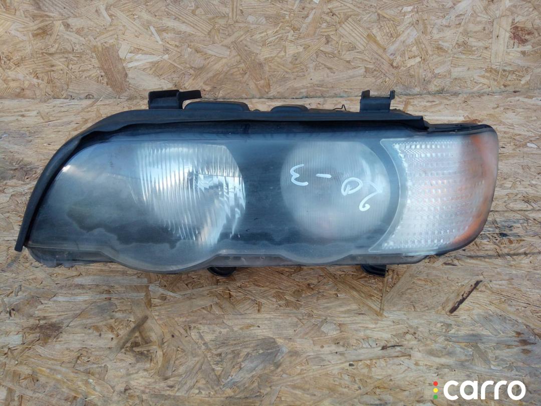 Светодиодный LED модуль поворота фары левой BMW X5 E53 1999-2003 3.0 л.  M57D30306D1 купить б/у в Москве, aртикул 4-6-2