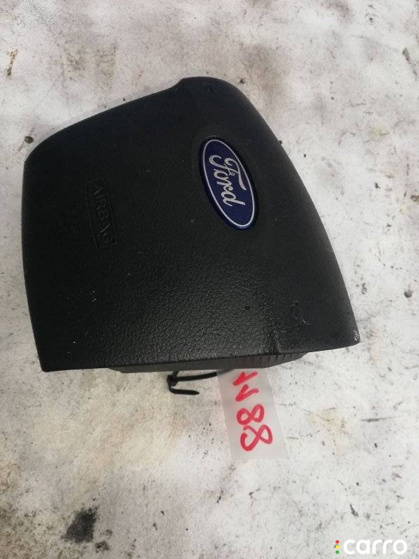 подушка безопасности водителя Ford S-Max 1 поколение 2009г. - фото №1