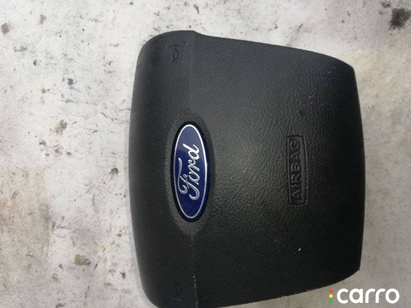 подушка безопасности водителя Ford S-Max 1 поколение 2009г. - фото №3