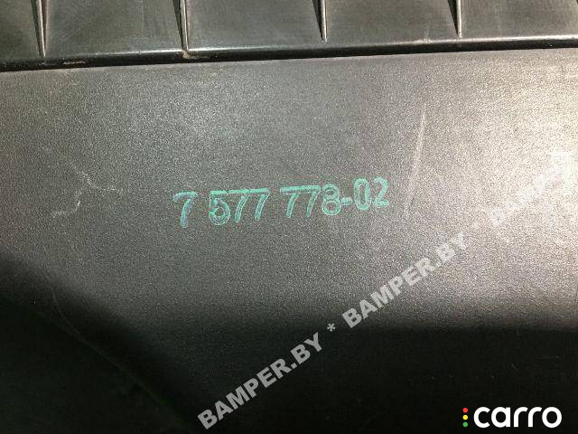 7577778 корпус воздушногo фильтра BMW 5 E60/E61 2007г. - фото №2