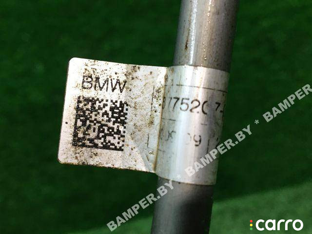 трубка гидравлическая BMW 5 F10/F11 2009г. - фото №2