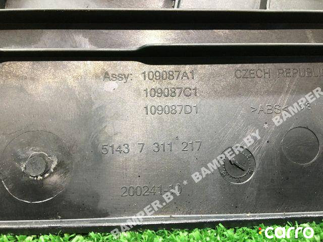 73112177311218 обшивка центральной стойки BMW 4 F32/F33 2017г. - фото №3