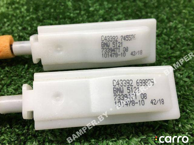 7339471, 7339444, 7339473, 7339472 тросик наружной ручки двери BMW 5 G30/G31 2018г. - фото №3