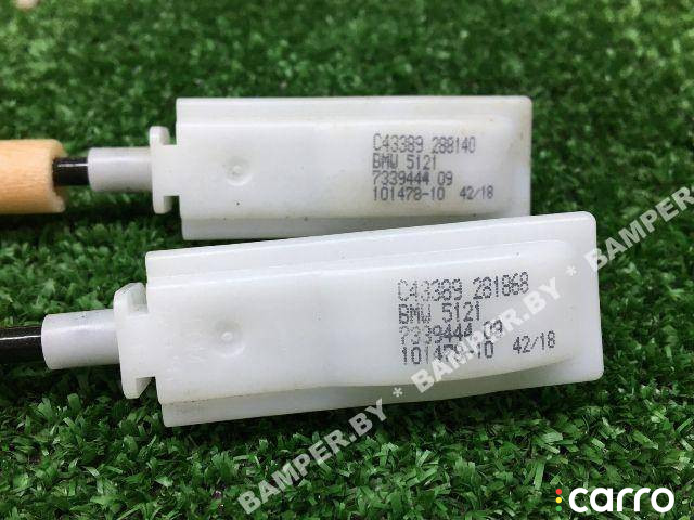 7339471, 7339444, 7339473, 7339472 тросик наружной ручки двери BMW 5 G30/G31 2018г. - фото №5