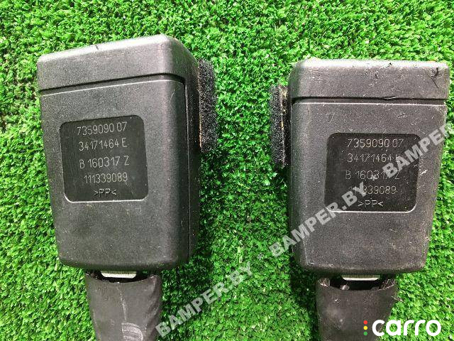 7359090 замок ремня безопасности BMW 5 G30/G31 2017г. - фото №2