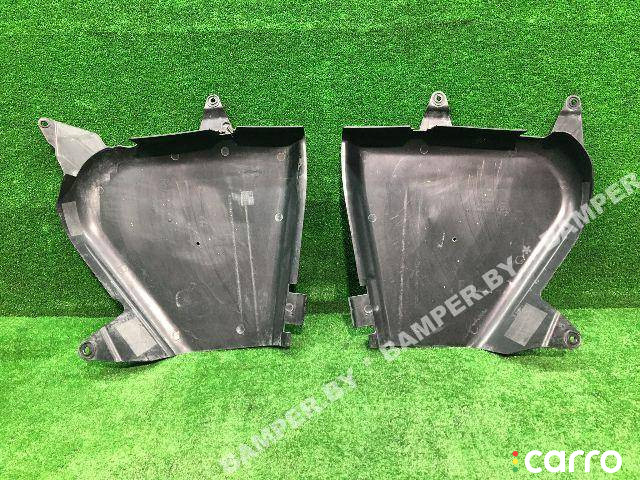 16112284584, 16112284583 защита топливного бака BMW 5 F10/F11 2012г. - фото №2