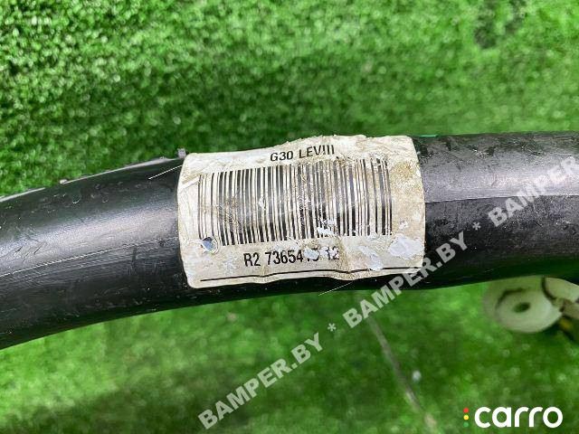 16117365415 горловина топливного бака BMW 5 G30/G31 2020г. - фото №7