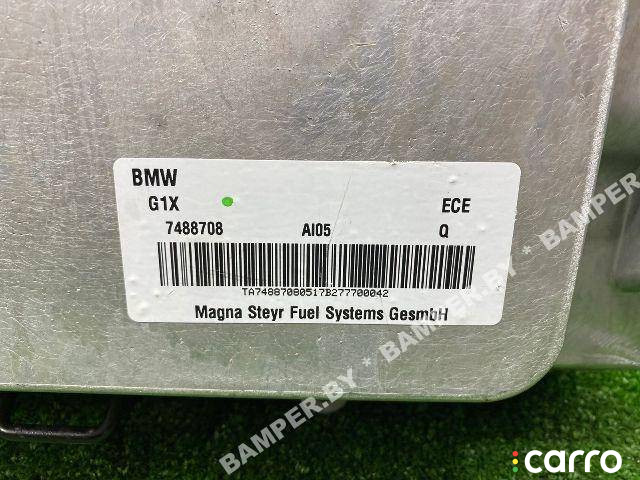 7488708, 7359241, 51477373583 ковер багажника BMW 5 G30/G31 2020г. - фото №8