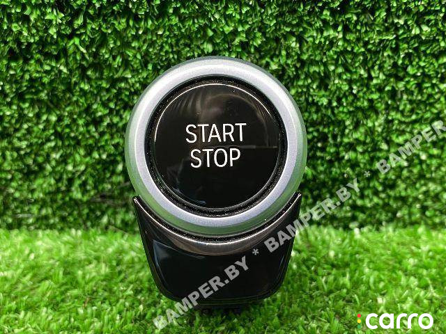 61316835088 кнопка ручного тормоза (ручника) BMW 5 G30/G31 2017г. - фото №2