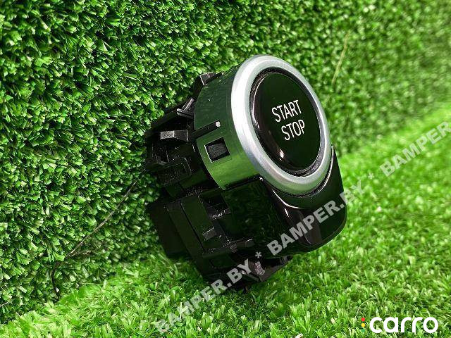 61316835088 кнопка ручного тормоза (ручника) BMW 5 G30/G31 2017г. - фото №3