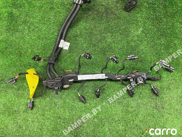 12518655878 проводка двигателя BMW X3 G01 2017г. - фото №2