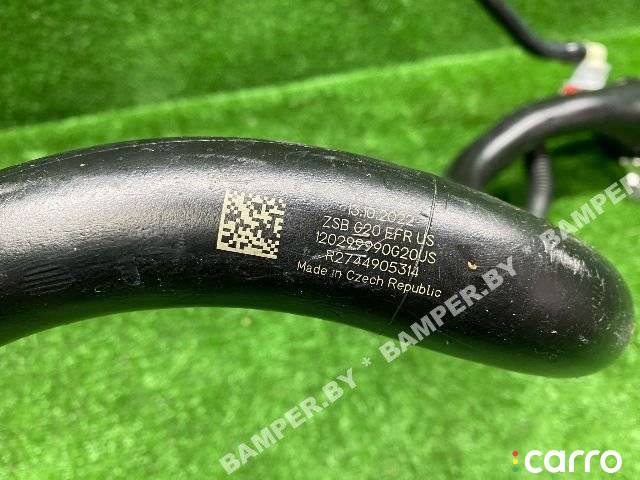 16117449053 горловина топливного бака BMW 3 G20/G21 2022г. - фото №3