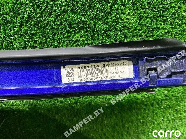 51138081224 молдинг крыши BMW X6 G06 2021г. - фото №2